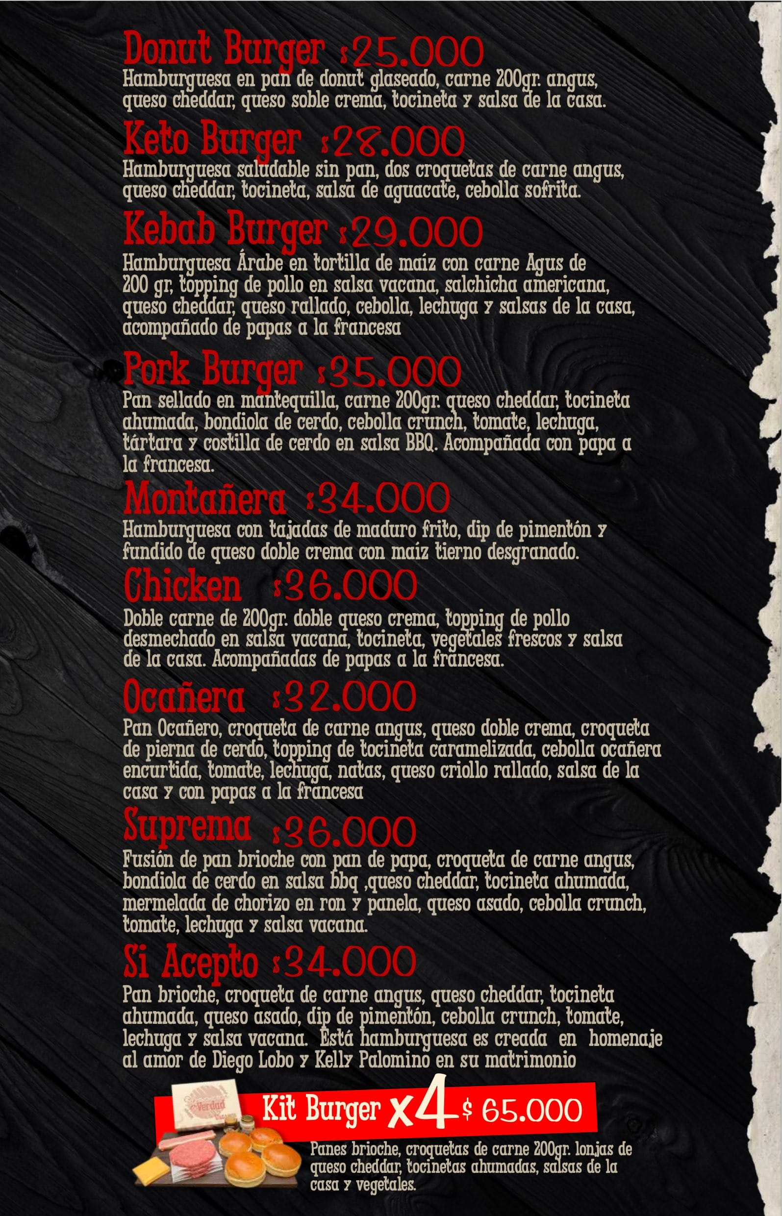 Carta Vacanos